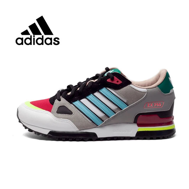 Best price at $125 Cheap Original Adidas Originals ZX750 men's Skateboarding Shoes AF4609/AF4610 Low to help sneakers free shipping