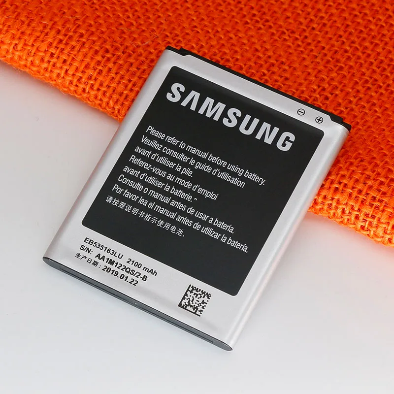 samsung Replacemt аккумулятор EB535163LU для samsung Galaxy Grand Duos i9082 i879 i9080 i9168 i9118 Neo+ i9060 2100 mAh