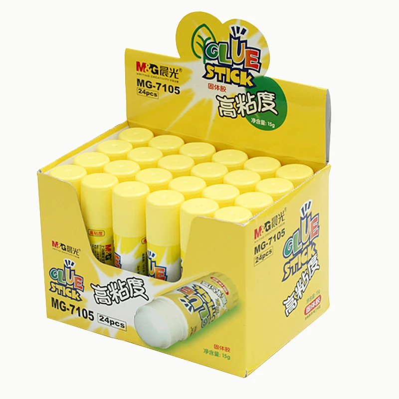 10PCs yellow Solid Glue High viscosity Solid Glue Stick for