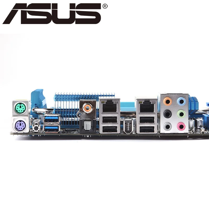 Настольная Материнская плата Asus P6X58D Premium X58 Socket LGA 1366 i7 Extreme DDR3 24G ATX UEFI BIOS