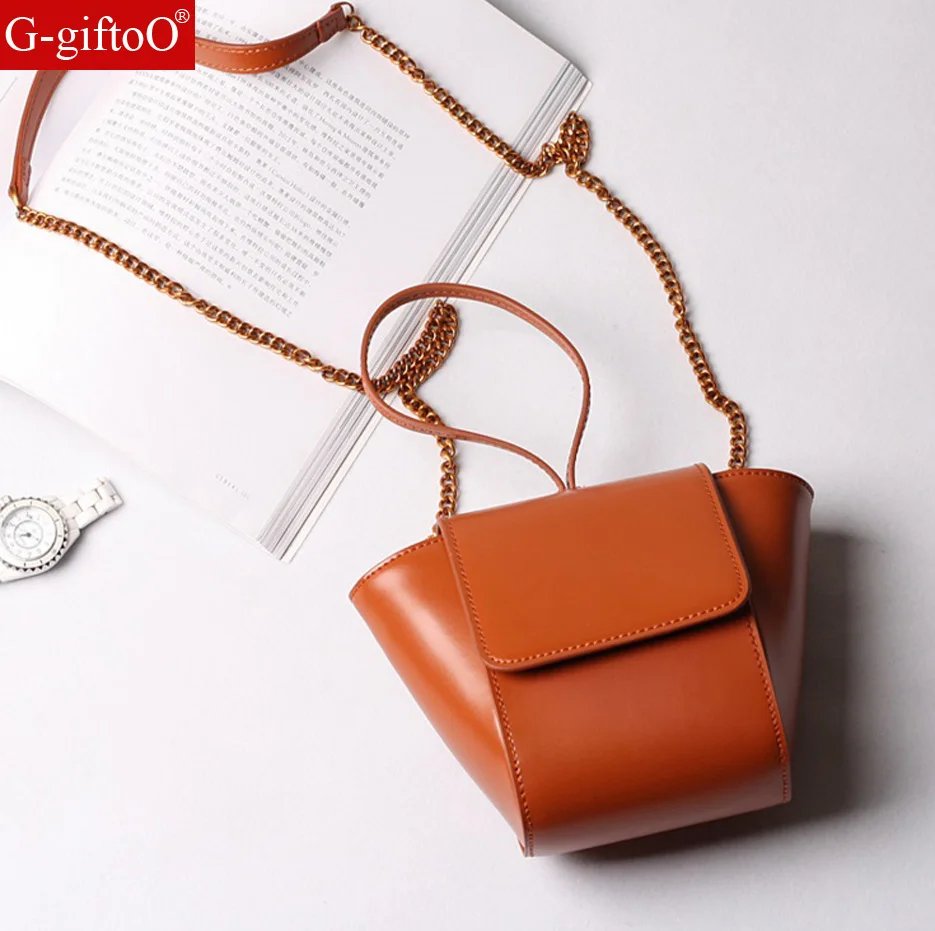 

New Ladies Designer Genuine Leather Bucket Sequined Mini Bag Handbag Shoulder Women Messenger Bags Small Crossbody Bag