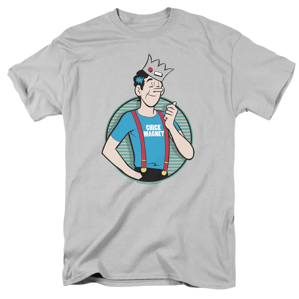 Archie Comics Jughead с цыпленком Магнитная рубашка Лицензированная взрослая футболка