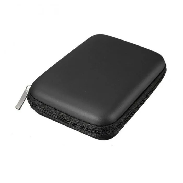 Ausuky чехол для коробочка для кабеля наушников 2,5 дюймов power Bank USB внешний жесткий диск защитная сумка 25