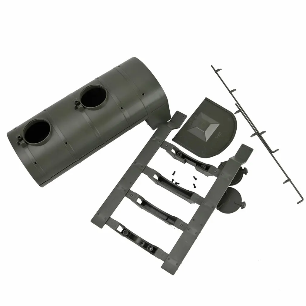 

WPL Original Parts Collection Simulation Oil Tank Accessories Suitable For WPL And All Military Truck On The Market RC Toy Parts
