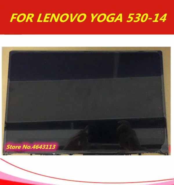original FOR LENOVO YOGA 530-14IKB 530 14 series lcd TOUCH SCREEN DIGITIZER LCD DISPLAY ASSEMBLY 1920*1080