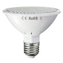 Top Quality 9W E27 3528 SMD 200 LED Plant Grow Light 166Red 34 Blue Hydroponic System Flower Plant Veg Lamp AC 85-265V Grow Box