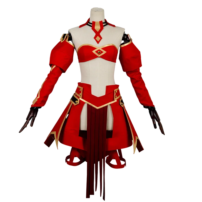 Игровой костюм для косплея FGO Modred Аниме Костюм Saber Женский косплея| |