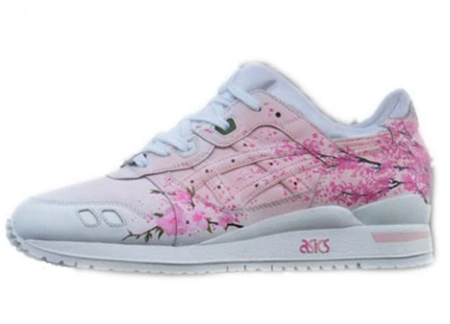 raro dirección Chaqueta Original ASICS Gel Lyte III Sakura por Rudnes Reedición de Los Hombres y  mujeres de Esgrima Zapatos deportivos Zapatillas de deporte de tamaño 36-44  _ - AliExpress Mobile