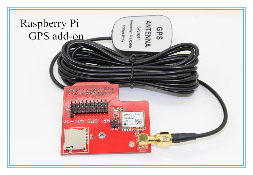 

Raspberry Pi add-on GPS PI module positioning module