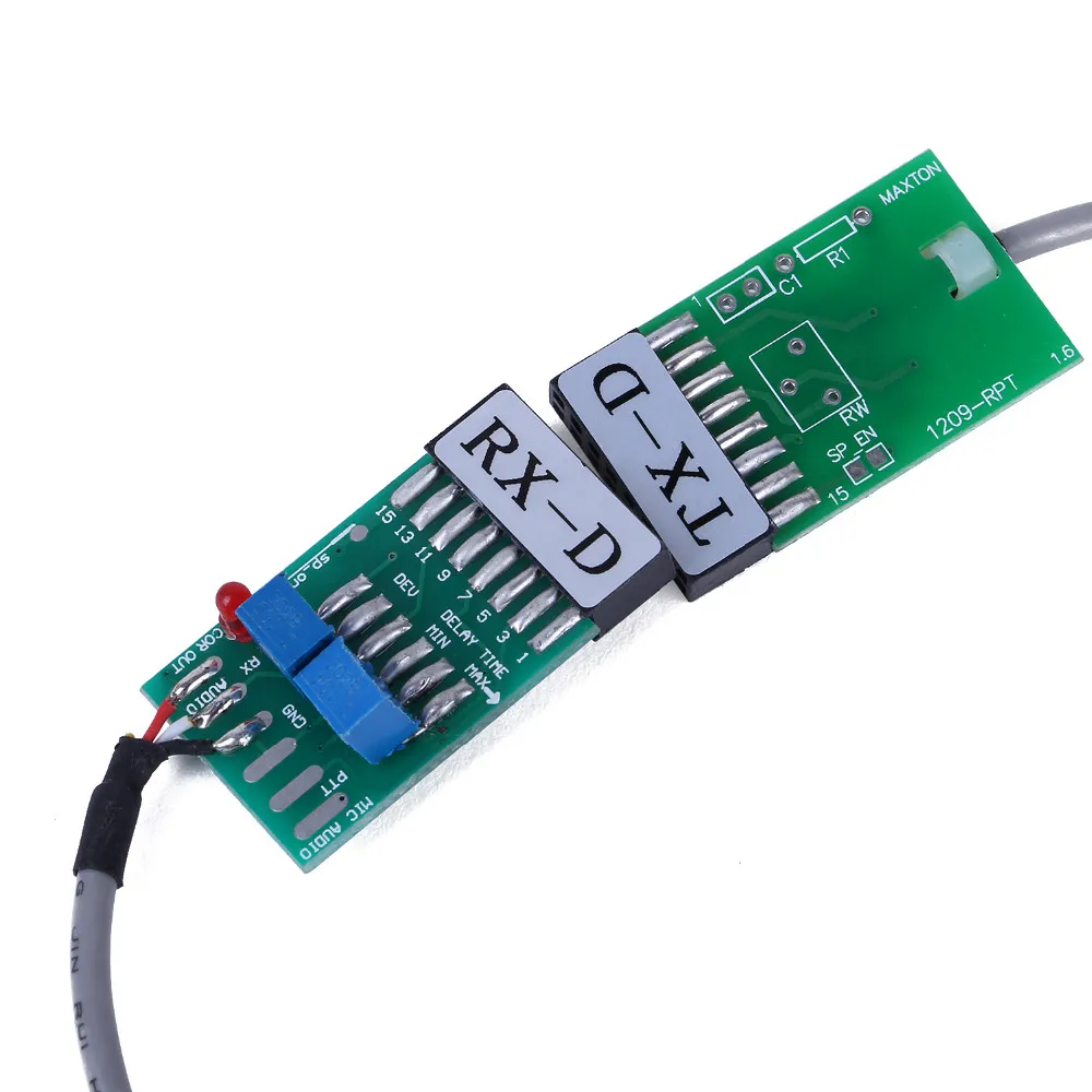 YIDATON Radio Relay Station Repeater Connector Cable TX-RX Time Delay for Motorola GM300 GM338 GM3188 GM3688 GM950I GM950E SM120