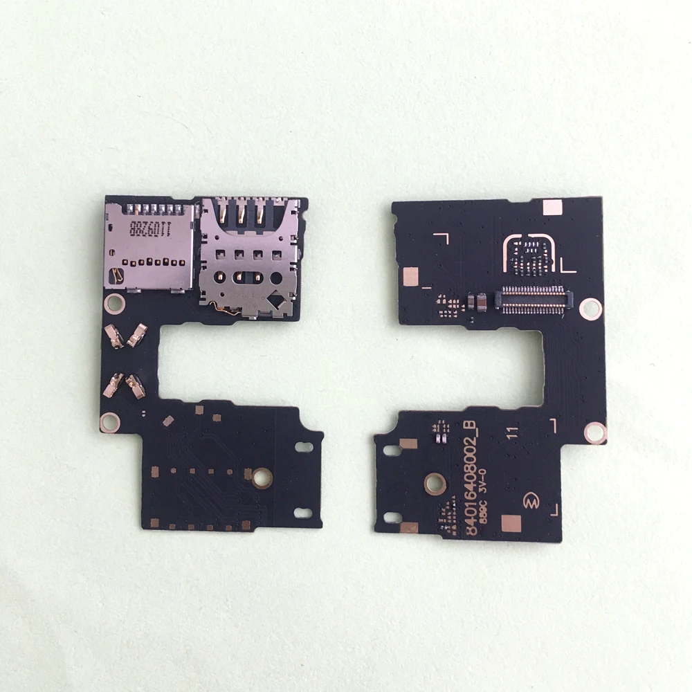 Dual & Single Sim Card Sd Memory Holder Slot Tray Reader Flex Cable