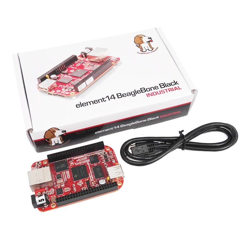 ELEMENT14 BBONE-BLACK-IND-4G BeagleBone черная промышленная макетная плата