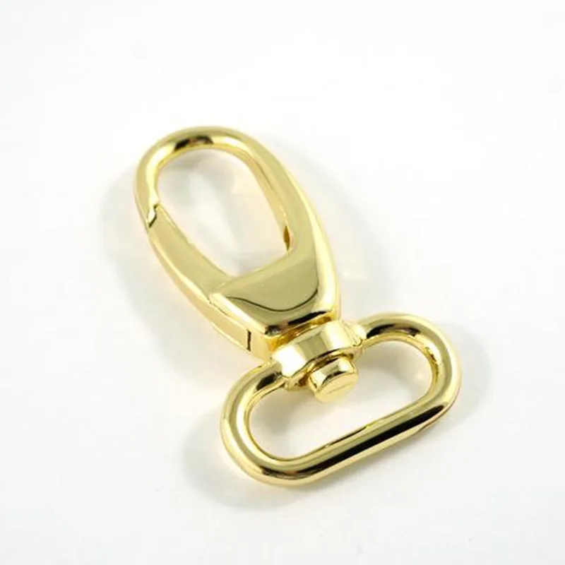 Gold / Nickel Lanyard Hooks swivel snap hook for 3/4 inch ( 20mm) strap