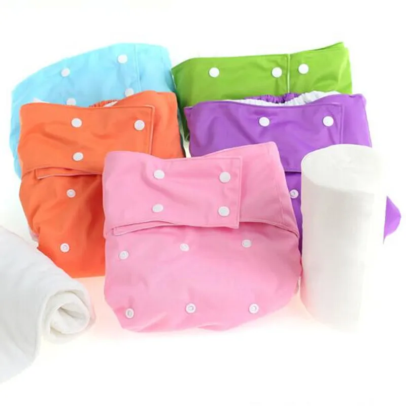 

New PUL Waterproof Teen / Adult cloth diaper Reusable And Machine Washable adult Diapers for Bedwetting Incontinence or ABDL