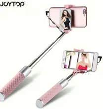 JOYTOP большая зеркальная Проводная селфи-палка 3,5 мм вилка универсальная Складная селфи-палка для iPhone для смартфонов huawei
