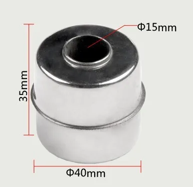 40*35*15 Stainless steel ball float magnetic floating magnetic float level switch small accessories water level switch liquid level sensor