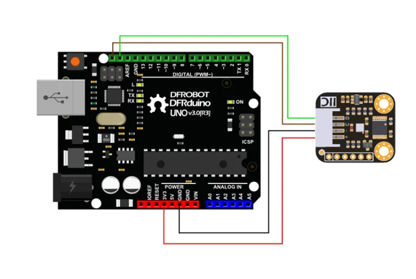 SEN0236_Arduino_I2C_Connection