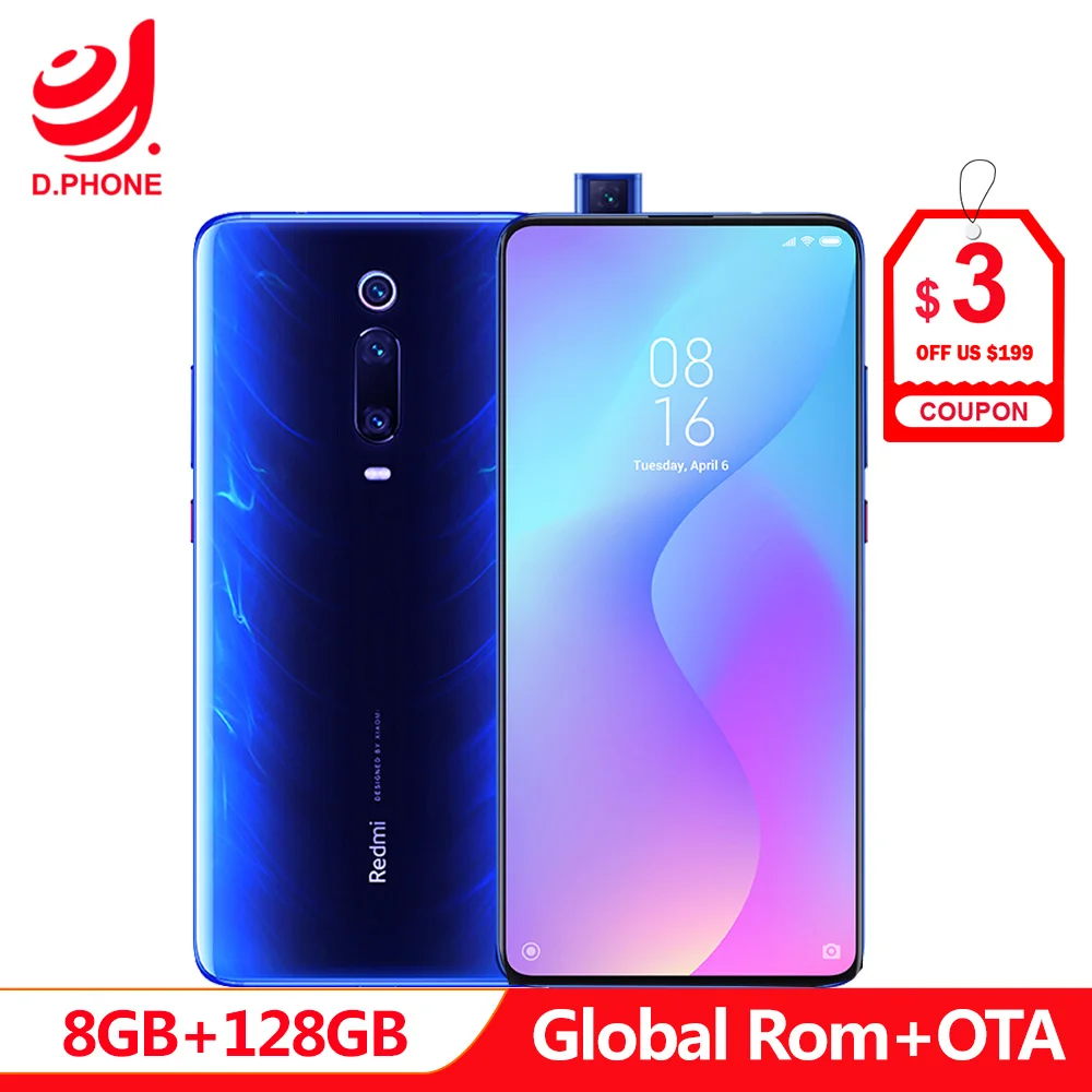 Global MIUI Rom Xiaomi Redmi K20 Pro 8GB 128GB Snapdragon 855 Octa Core 4000mAh Camera 48MP Rear Camera AMOLED 6.39″ Smartphone-in Cellphones from Cellphones & Telecommunications on Aliexpress.com | Alibaba Group