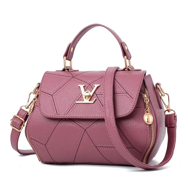 Luxury Handbags Women Bags Designer V Letter Women's Leather Clutch Bag ...