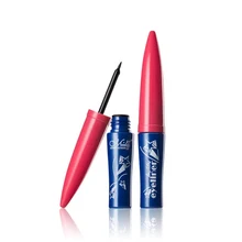 Красота водонепроницаемый и sweatproof черный карандаш для глаз