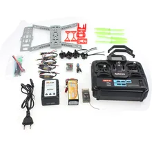 JMT DIY Drone RTF Full Set with QQ Super Controller 260 RC Racer Across Frame RadioLink T6EHP-E Transmitter ESC Motor