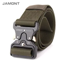 

[AETRENDS] Men Nylon Knitted Belts Tactical Belt W362
