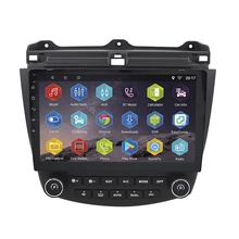 Android 7.0.0 gps навигации 10,1 дюймов для Honda Accord 7 2003-2007 автомагнитолы с 1080 P видео Поддержка bluetooth