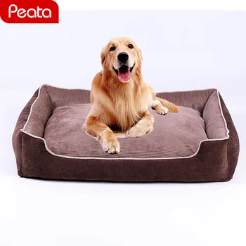 

Pet Dog Sofa Soft Pet Beds Warm Lounger Sofa for Small Dogs Cats Kennel Dog Beds for Large Dogs House Bull Terrier Blanket Z