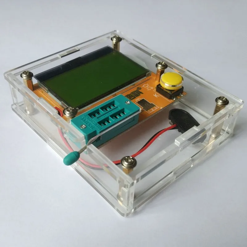 Thyristor MOS Transistor Automatic Tester LCR T4 H enhanced graphic