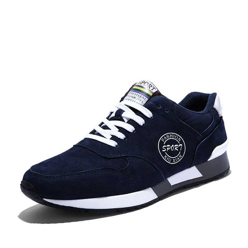 

Brand Genuine Leather Quality Casual Male Shoes For Men Sneakers Wedge Autumn Winter Comfortable Fashion Walking Footwear