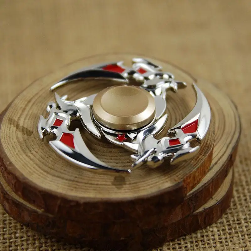 Peradix EDC Hand Spinner Fidget Creative Funny Toy Metal Fidget Spinner For Autism ADHD Anti Stress Kid Gift Peradix EDC Hand Spinner Fidget Creative Funny Toy Metal Fidget Spinner For Autism ADHD Anti Stress Kid Gift