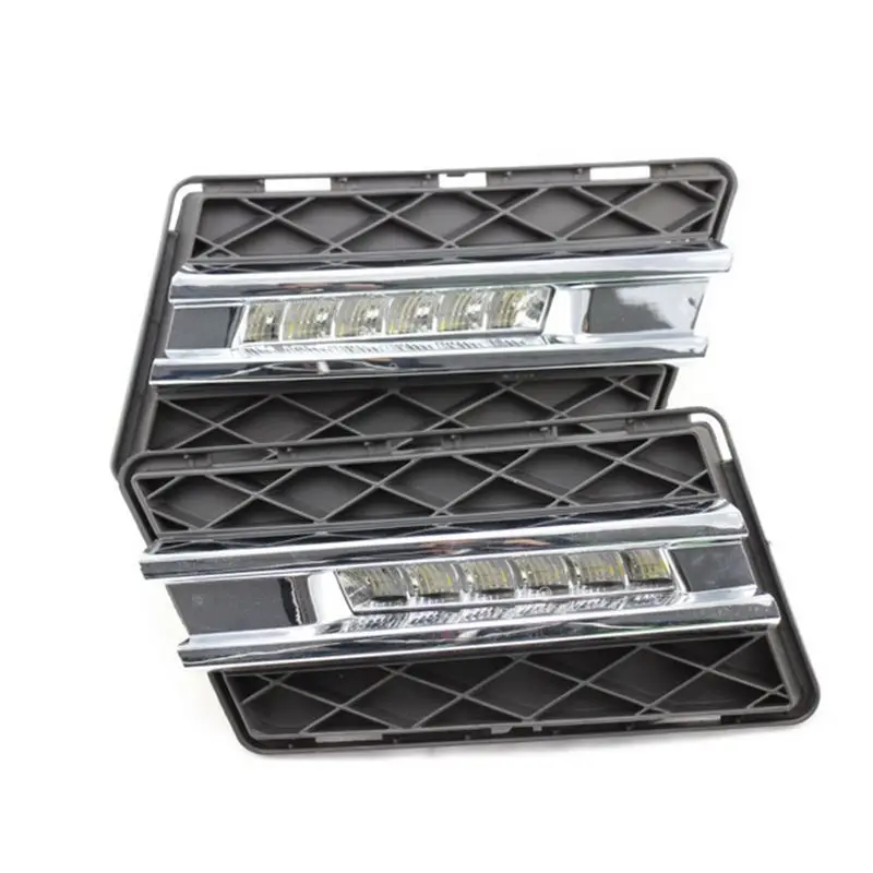 Pairr Белый светодиодный дневные ходовые огни DRL для Mercedes-Benz GLK 2010-2012 A