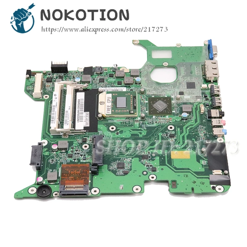 Reviews  NOKOTION For Acer ASPIRE 4530 laptop motherboard DA0Z05MB6F0 MBARE06001 MB.ARE06.001 MCP77MH-A2 910