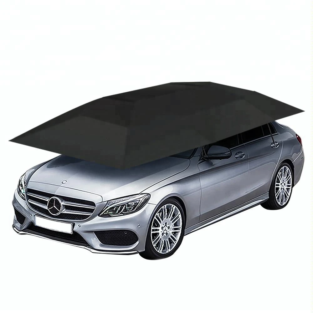 

Car Roof Sunshade - Car Umbrella 4.0 Meter Manual Portable