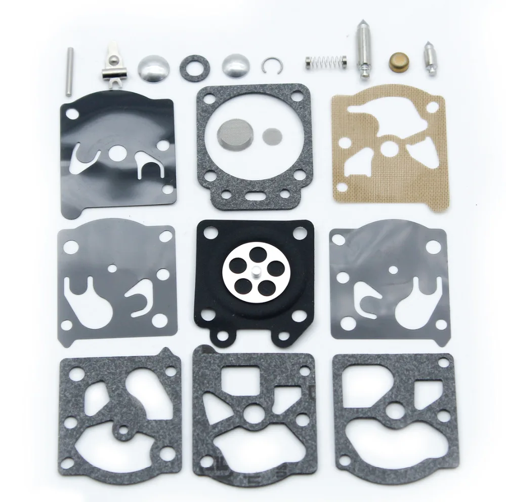

2pcs/lot Carburetor Diaphragm Rebuild Kit For Walbro K24-WAT K24 WAT WT-274 WT-620 WT-621 Carbs Weed Eater PE550 Gas Edger