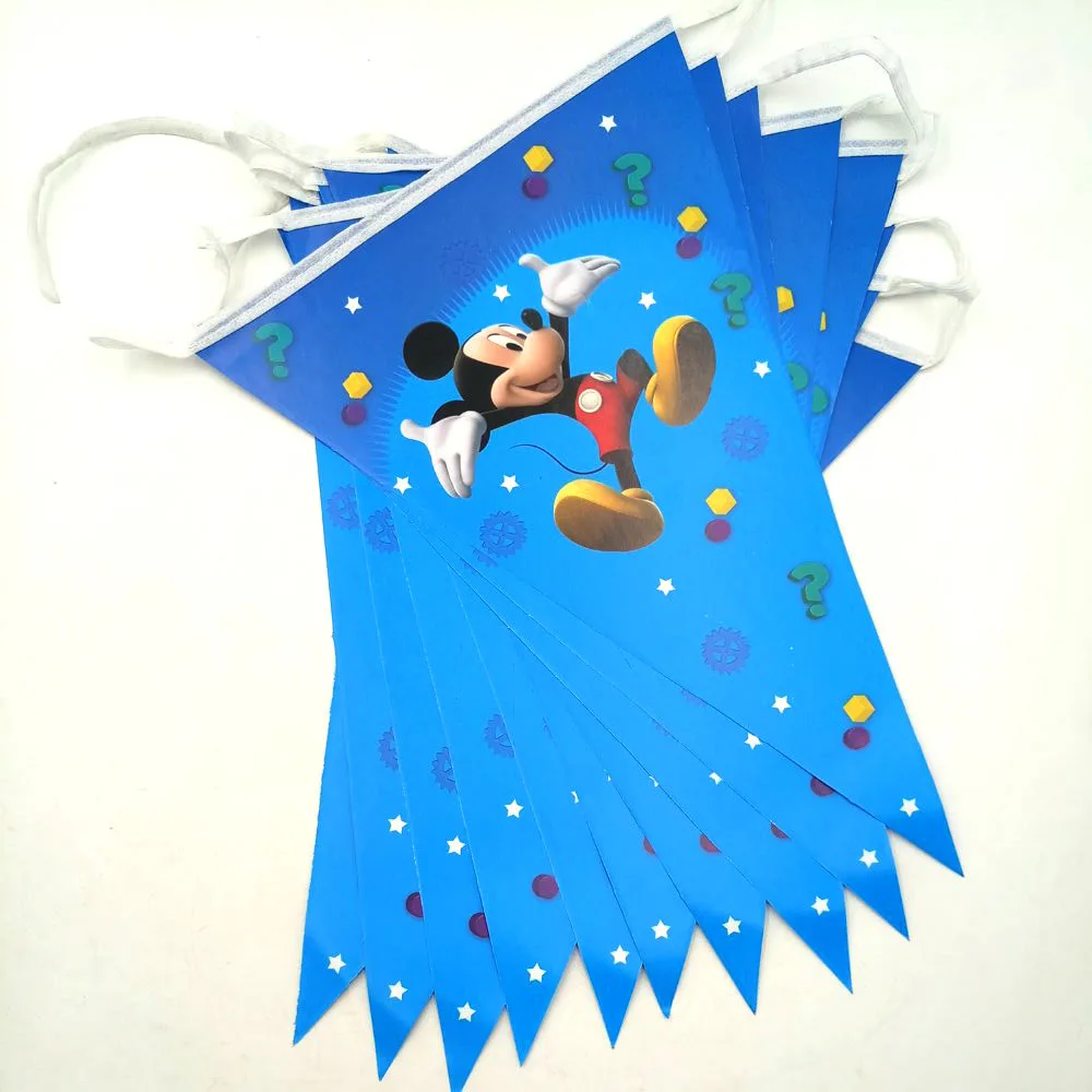 Микки Мышь коробка для конфет с Микки-Маусом Мышь тема для детей с днем рождения вечерние украшения вечерние свадебные сувениры детский день рождения поставки