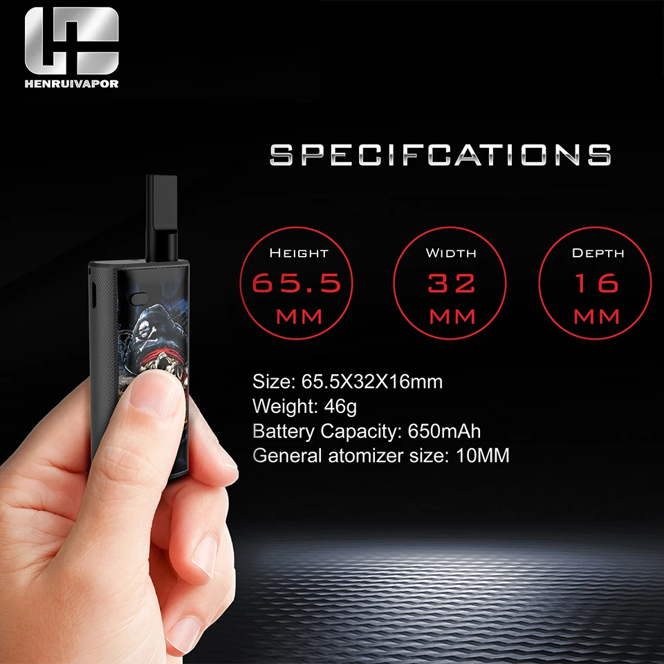 Henruivapor Alameda- CBD Vaporizer (14)