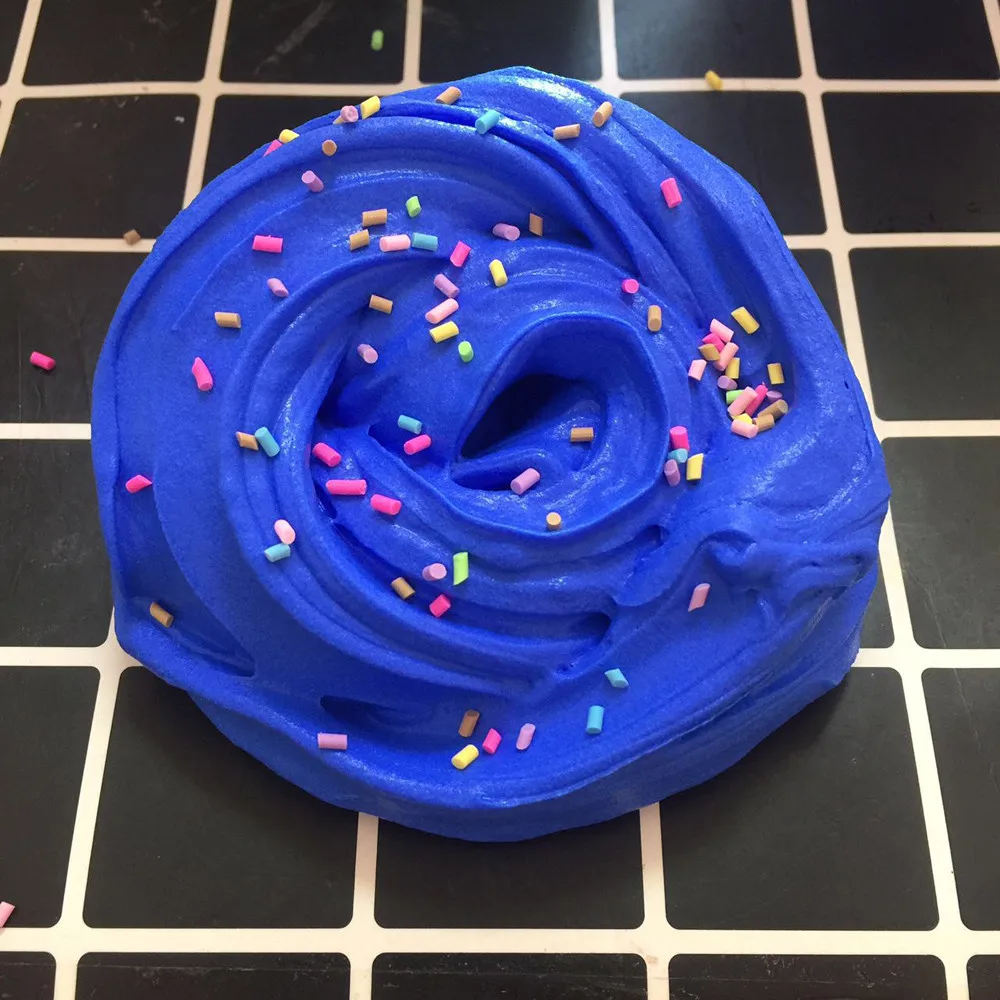 Пушистая Floam Slime Ароматизированная игрушка для снятия стресса игрушка-Лизун для художественных ремесел школьные проекты