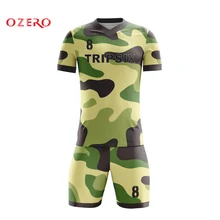 Дизайн на заказ длинный рукав футбол Джерси