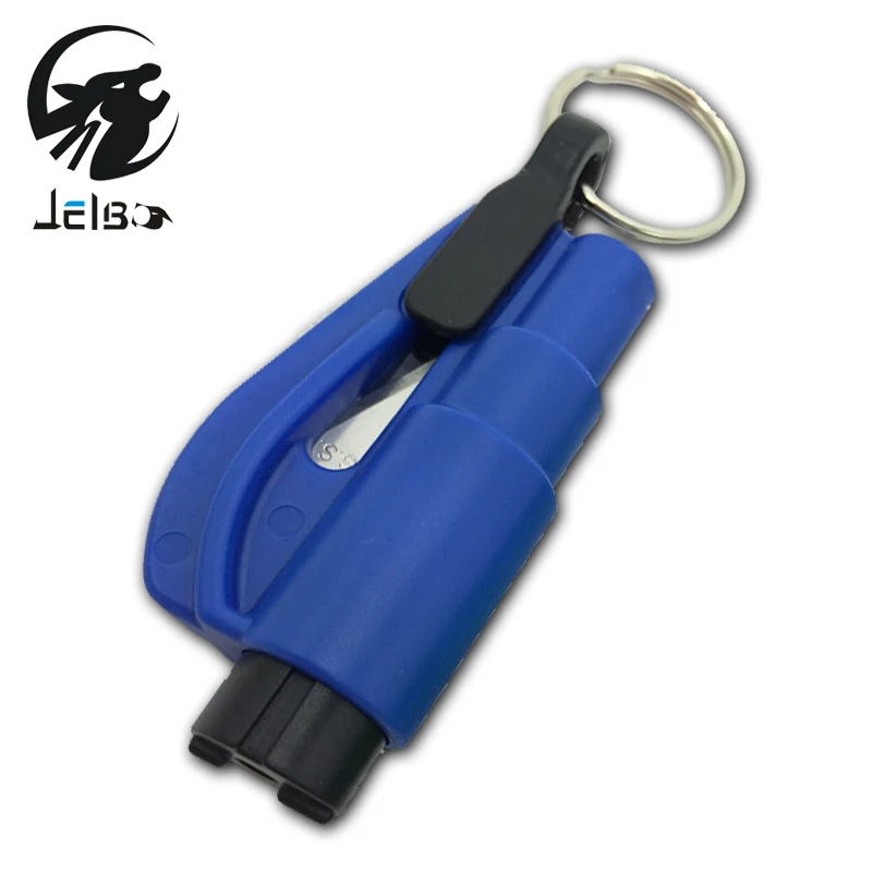Jelbo Mini Knife Car Window Breaker Emergency Safety Hammer Knife Key