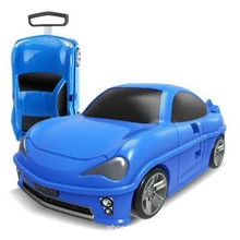 Детский чемодан на колесиках, чемодан для гоночного автомобиля, багаж для путешествий, чемодан на колесиках для мальчиков, чемодан на колесиках для детей