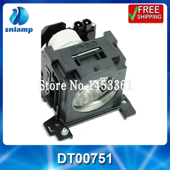 

Compatible projector lamp bulb DT00751 for CP-X260 CP-X265 CP-X267 CP-X268 PJ-658