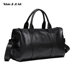 Фирменные мужские сумки модный тренд минималистичный дизайн большой емкости Спортивные сумки Дорожная сумка на одно плечо