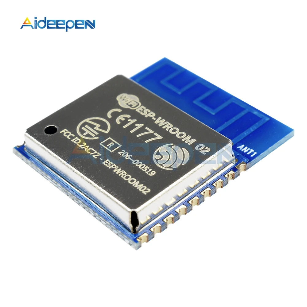 ESP8266 серийный WIFI модель ESP-WROOM-02 2Mt байт дистанционный приемопередатчик