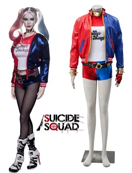 

Suicide Squad Harley Quinn Cosplay Costume Tailor Made