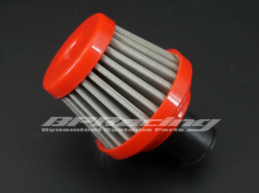 

9mm Air Intake Manifold Crankcase Vent Valve / Valve Breather Intake Round Air Filter R