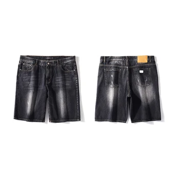 

Fatty Denim Short Large Size Men's Fat Loose Denim Five Pants XL-6XL