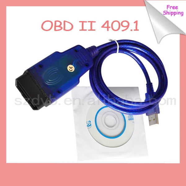 Купить последним высокое качество ваг-ком ккл 409 кабель 409.1 OBD2 БД ...