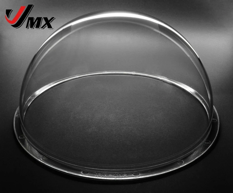 JMX 7 INCH Acrylic Indoor / Outdoor Replacement CCTV Clear Camera Dome Housing JMX 7 INCH Acrylic Indoor / Outdoor Replacement CCTV Clear Camera Dome Housing