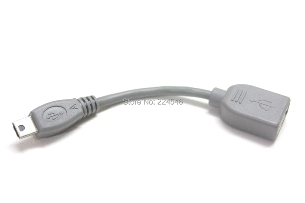 Mini Usb Aplugusb Asocket Otg Host Cable Adapter M/f For Sony Ua100